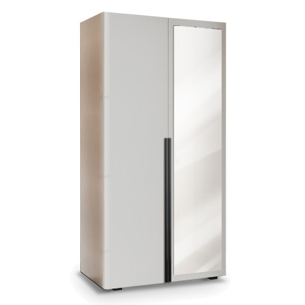 Szafa Garderoba uchylna Aria 90 Hexa z lustrem