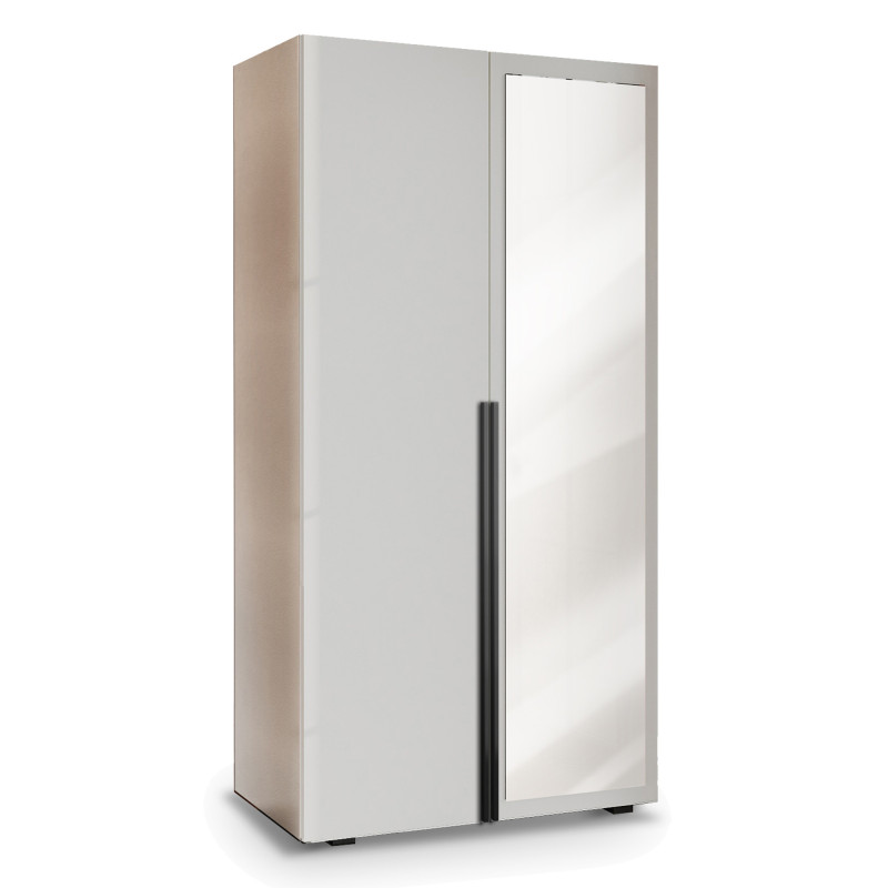 Szafa Garderoba uchylna Aria 90 Hexa z lustrem