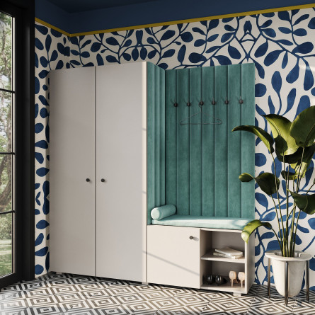 Garderoba Aria wersja 1 Kaszmir uchwyt gałka