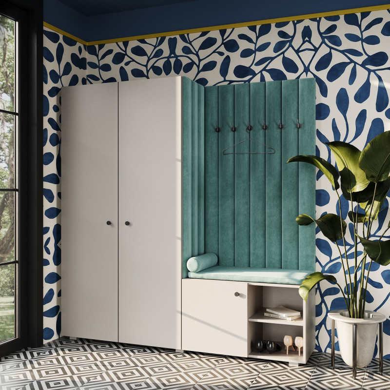 Garderoba Aria wersja 1 Kaszmir uchwyt gałka