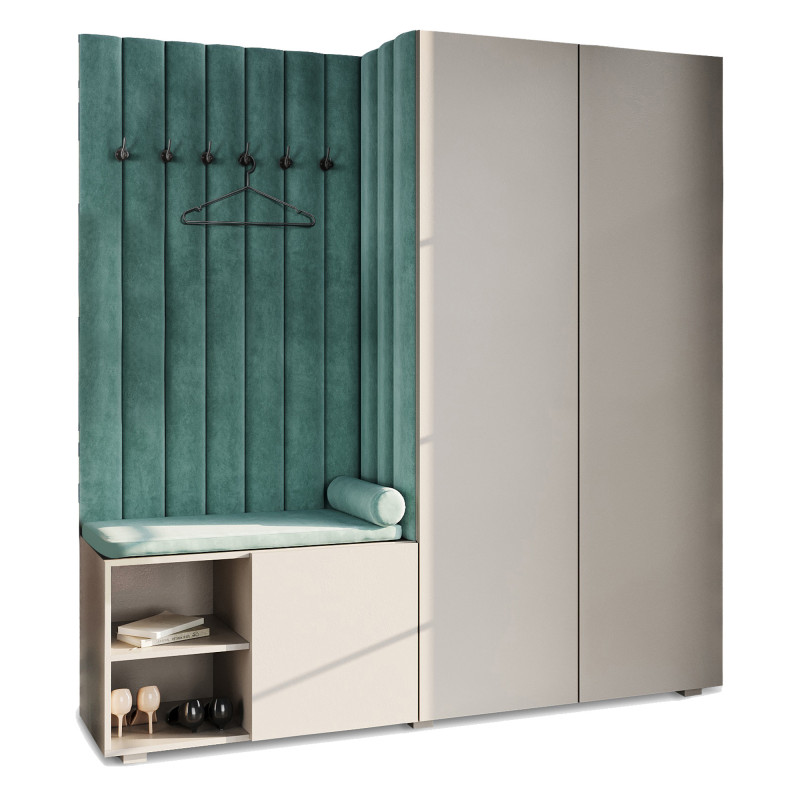 Garderoba Aria wersja 1 Kaszmir PTO Garderoba Aria wersja 1 Kaszmir PTO