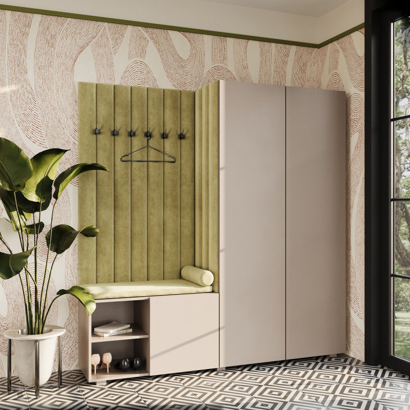 Garderoba Aria wersja 1 Beż Piaskowy PTO