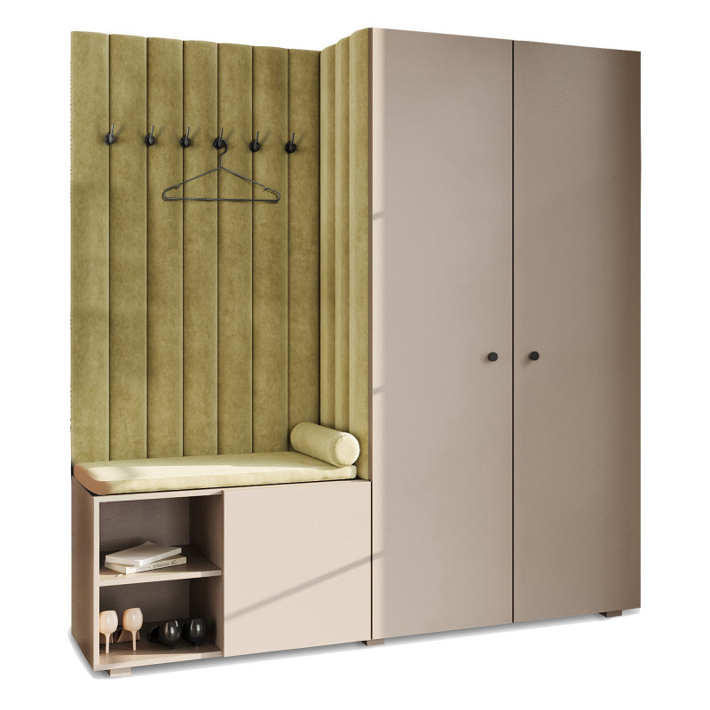 Garderoba Aria wersja 1 Beż Piaskowy PTO