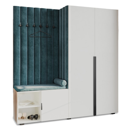 Garderoba Aria wersja 1 Biała Hexa Garderoba Aria wersja 1 Biała Hexa