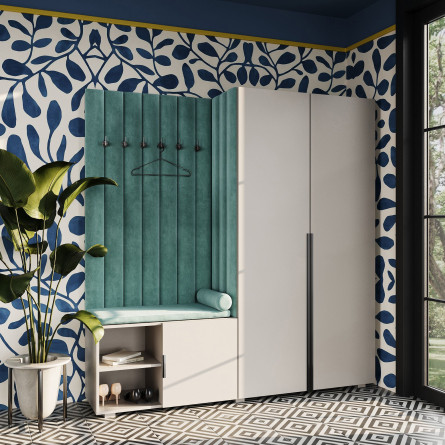 Garderoba Aria wersja 1 kaszmir Hexa