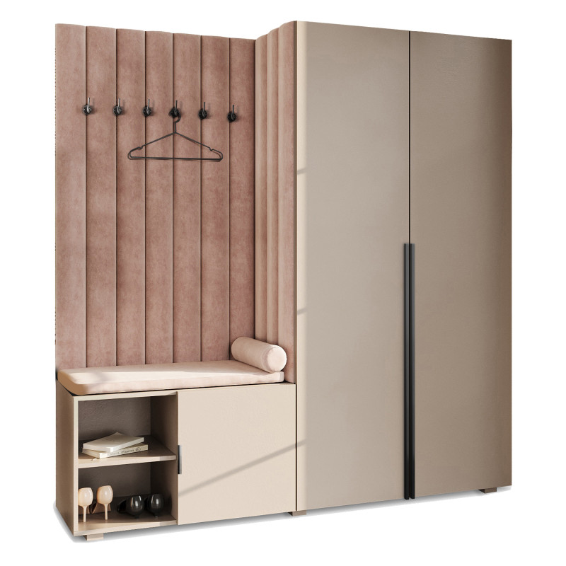 Garderoba Aria wersja 1 beżowa Hexa Garderoba Aria wersja 1 beżowa Hexa