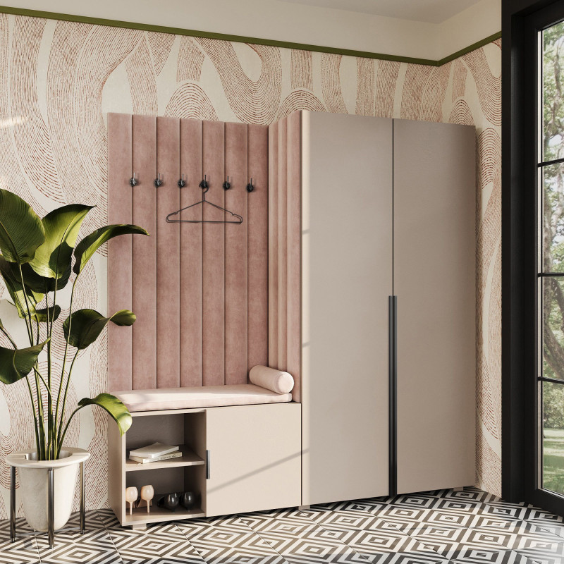 Garderoba Aria wersja 1 beżowa Hexa Garderoba Aria wersja 1 beżowa Hexa