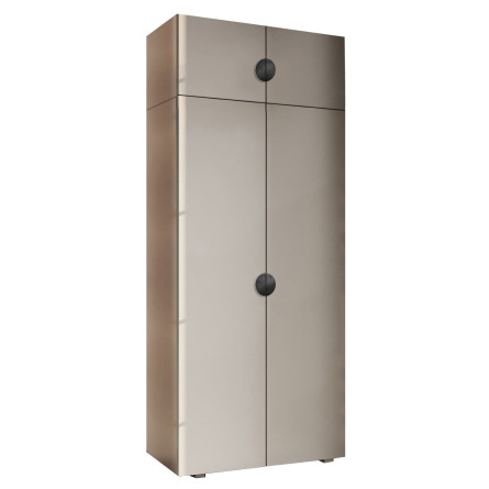 Szafa Garderoba z nadstawką uchylna Aria 90 uchwyt półokrągły