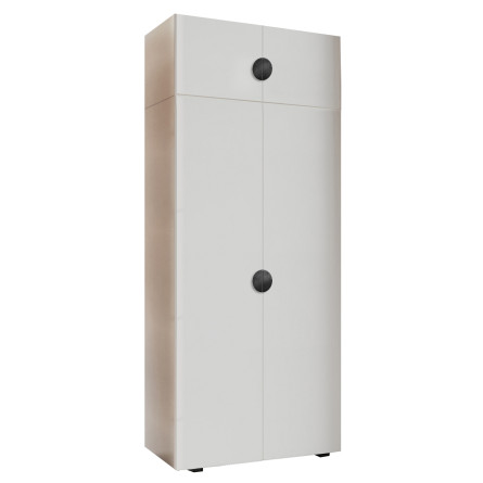 Szafa Garderoba z nadstawką uchylna Aria 90 uchwyt półokrągły