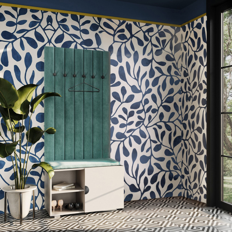 Garderoba Wieszak Aria wersja 2 Kaszmir uchwyt półokrągły