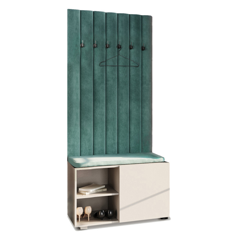 Garderoba Wieszak Aria wersja 2 Kaszmir PTO Garderoba Wieszak Aria wersja 2 Kaszmir PTO