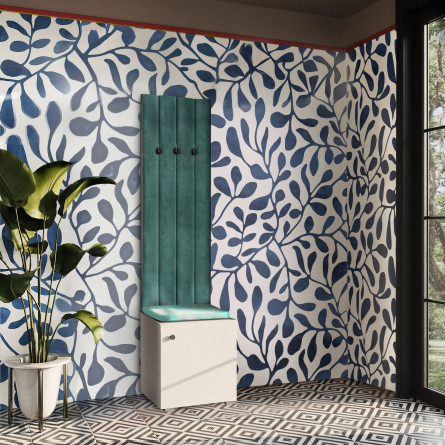 Garderoba Aria Wieszak Aria wersja 8 szafka 56 Kaszmir uchwyt gałka