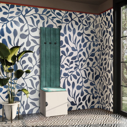 Garderoba Aria Wieszak Aria wersja 8 szafka 56 Kaszmir uchwyt półokrągły