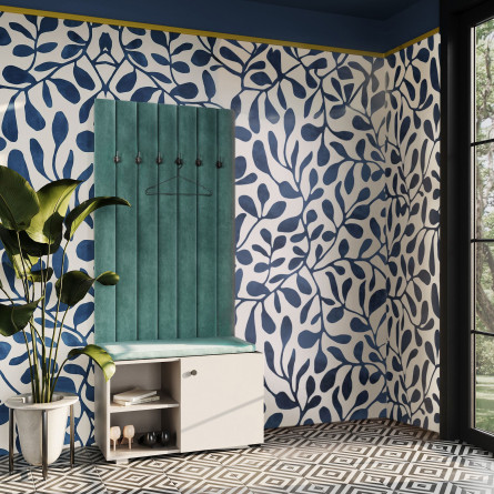 Garderoba Wieszak Aria wersja 2 Kaszmir uchwyt gałka