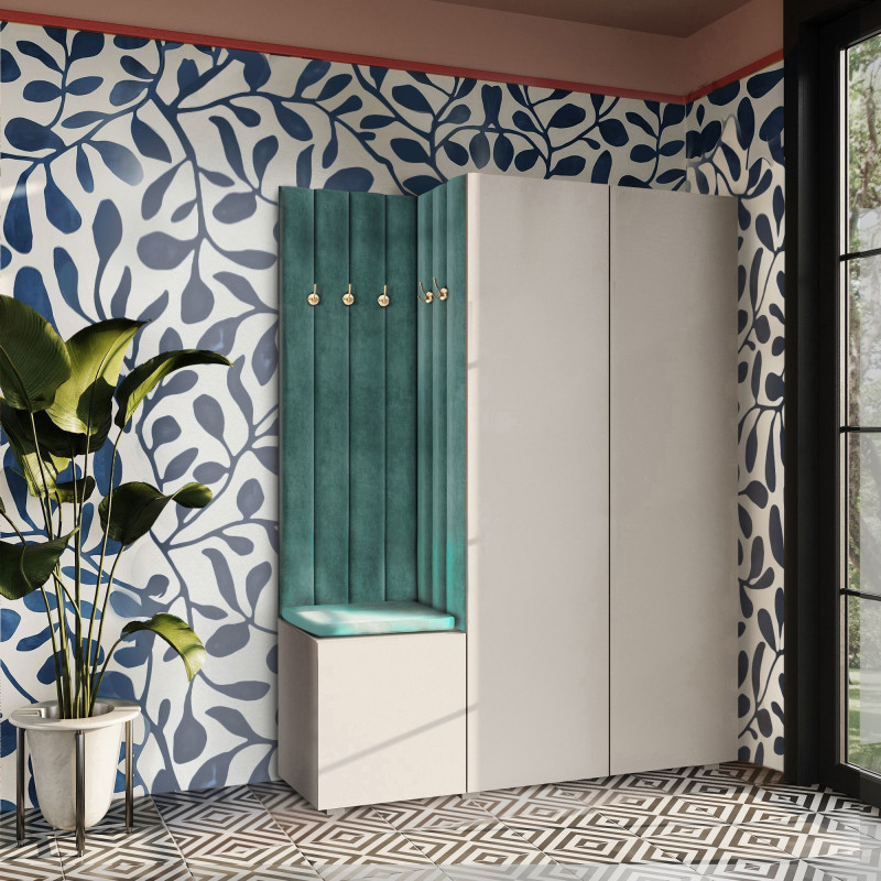 Garderoba Aria wersja 5 kaszmir PTO