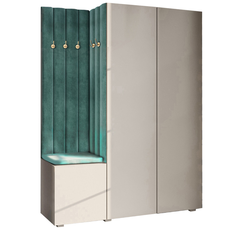 Garderoba Aria wersja 5 kaszmir PTO