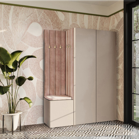 Garderoba Aria wersja 5 beżowa PTO