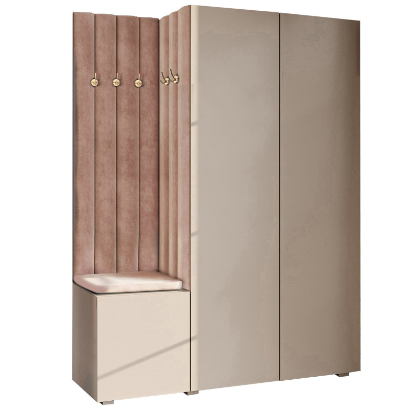 Garderoba Aria wersja 5 beżowa PTO