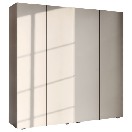 Szafa Garderoba uchylna podwójna Aria 180 kaszmir PTO Szafa Garderoba uchylna podwójna Aria 180 kaszmir PTO