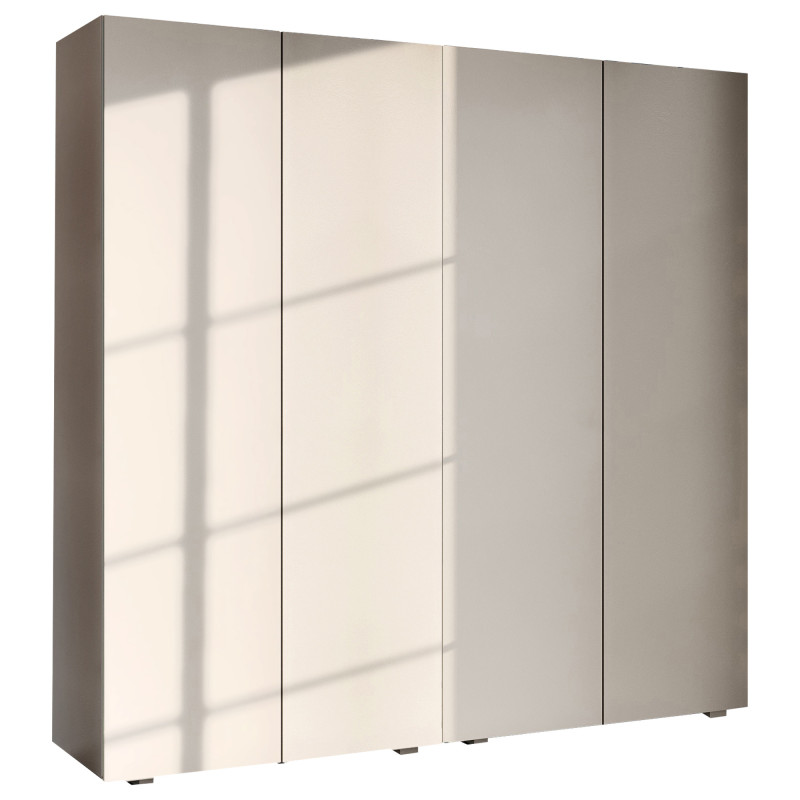 Szafa Garderoba uchylna podwójna Aria 180 kaszmir PTO Szafa Garderoba uchylna podwójna Aria 180 kaszmir PTO