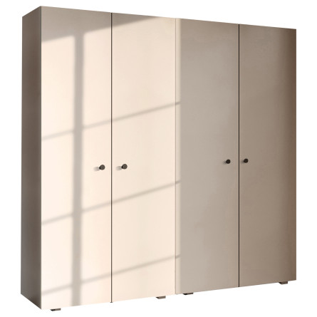 Szafa Garderoba uchylna podwójna Aria 180 piasek pustyni