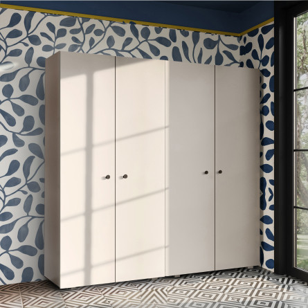 Szafa Garderoba uchylna podwójna Aria 180 kaszmir