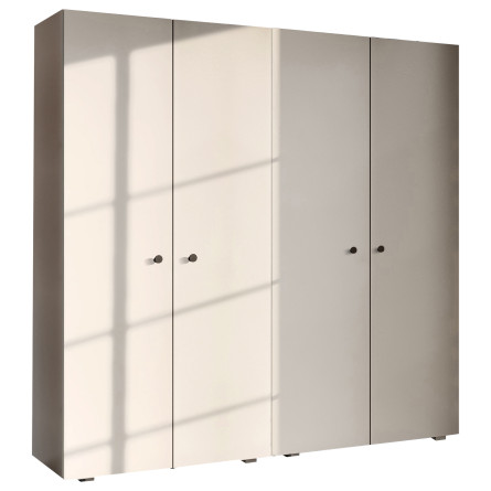 Szafa Garderoba uchylna podwójna Aria 180 kaszmir