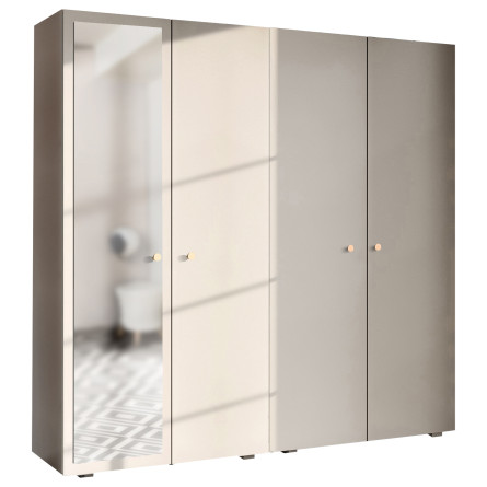 Szafa Garderoba uchylna podwójna Aria 180 kaszmir GZ