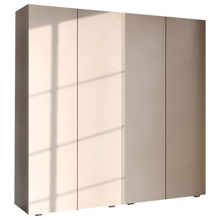 Szafa Garderoba uchylna podwójna Aria 180 piasek pustyni GZ Szafa Garderoba uchylna podwójna Aria 180 piasek pustyni GZ