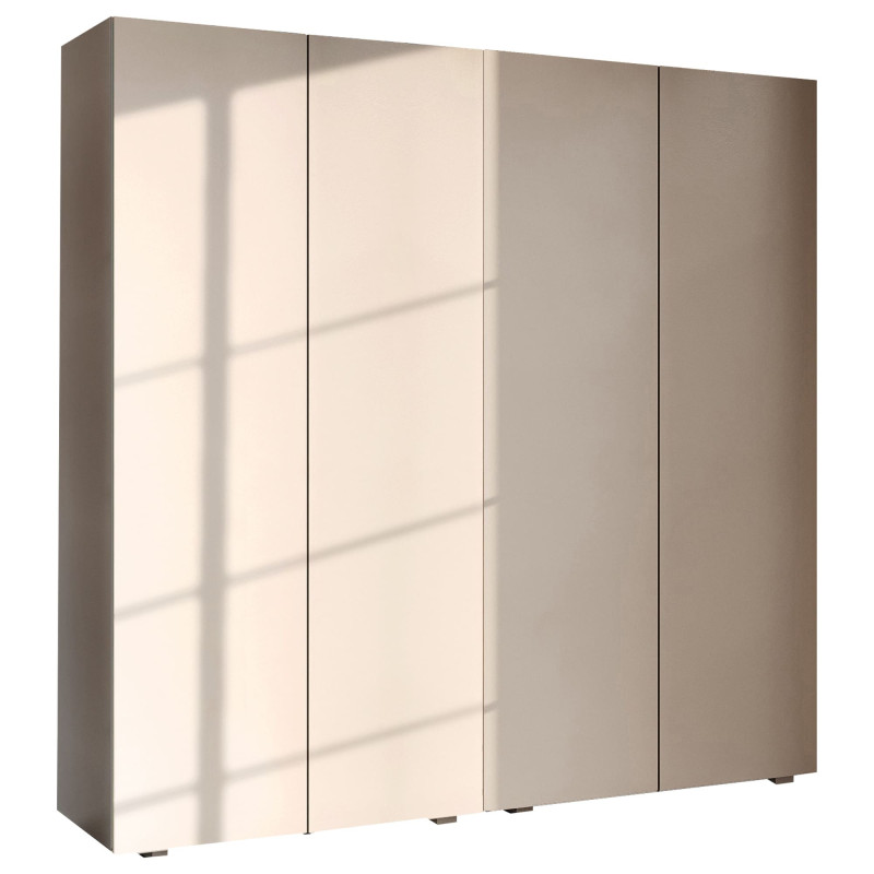 Szafa Garderoba uchylna podwójna Aria 180 piasek pustyni GZ Szafa Garderoba uchylna podwójna Aria 180 piasek pustyni GZ