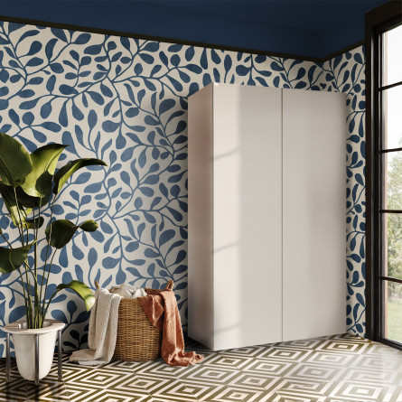 Szafa Garderoba uchylna podwójna Aria 56 kaszmirowy beż PTO