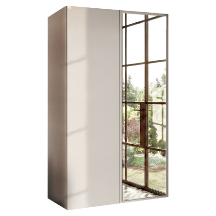 Szafa Garderoba uchylna podwójna Aria 56 kaszmirowy beż PTO