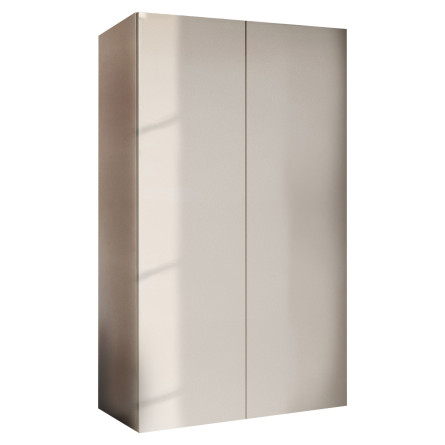 Szafa Garderoba uchylna podwójna Aria 112 kaszmirowy beż PTO