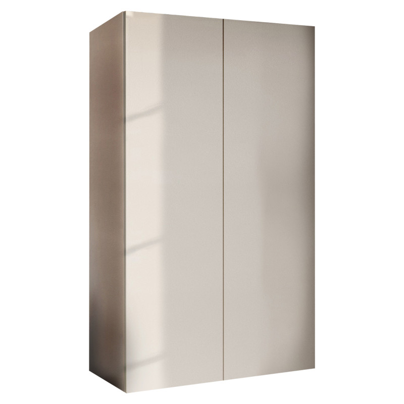 Szafa Garderoba uchylna podwójna Aria 112 kaszmirowy beż PTO