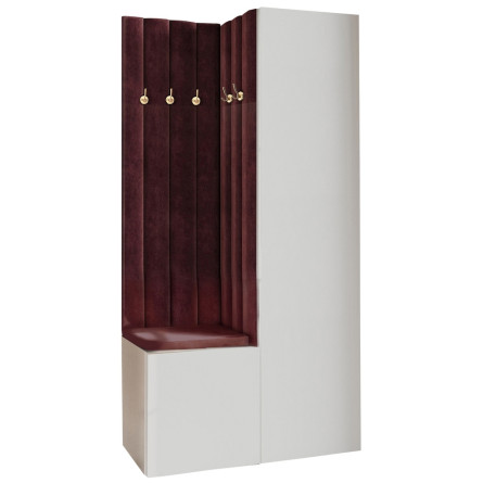 Garderoba Aria wersja 9 Biała PTO