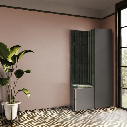 Garderoba Aria wersja 9 szara PTO Garderoba Aria wersja 9 szara PTO