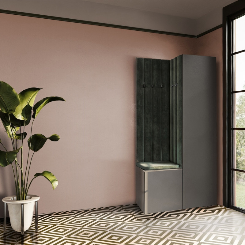 Garderoba Aria wersja 9 szara PTO Garderoba Aria wersja 9 szara PTO