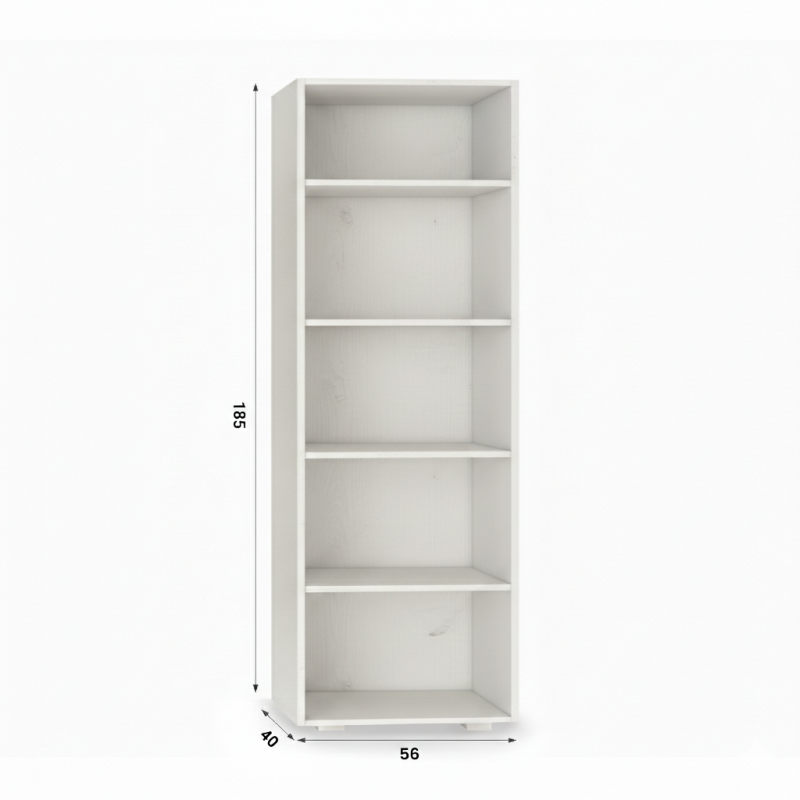 Szafa Garderoba uchylna do przedpokoju sypialni Aria 56 HZ Szafa Garderoba uchylna do przedpokoju sypialni Aria 56 HZ