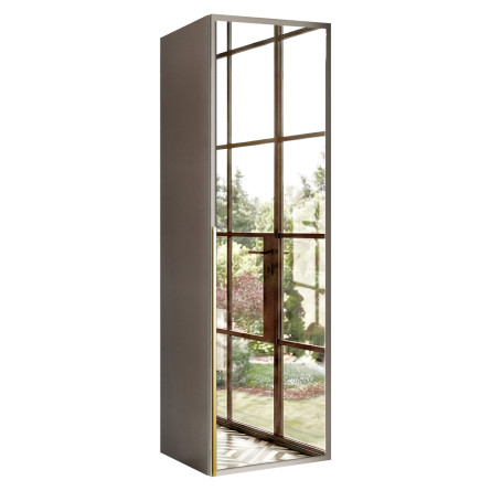 Szafa Garderoba uchylna do przedpokoju sypialni Aria 56 HZ