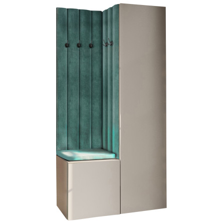 Garderoba Aria wersja 9 kaszmir PTO