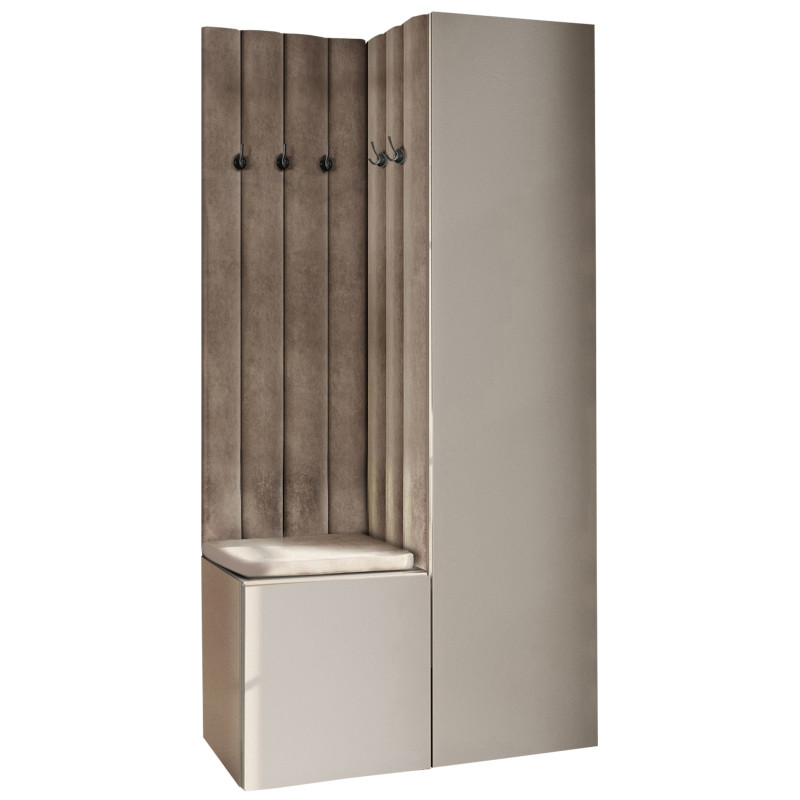 Garderoba Aria wersja 9 kaszmir PTO