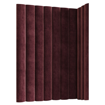 PANEL TAPICEROWANY 12,5CM x 133CM DO PRZEDPOKOJU SYPIALNI ŚCIENNY ARIA