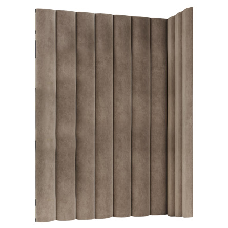 PANEL TAPICEROWANY 12,5CM x 133CM DO PRZEDPOKOJU SYPIALNI ŚCIENNY ARIA