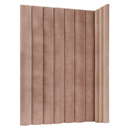 PANEL TAPICEROWANY 12,5CM x 133CM DO PRZEDPOKOJU SYPIALNI ŚCIENNY ARIA