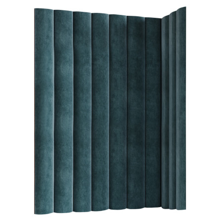 PANEL TAPICEROWANY 14CM x 133CM DO PRZEDPOKOJU SYPIALNI ŚCIENNY ARIA