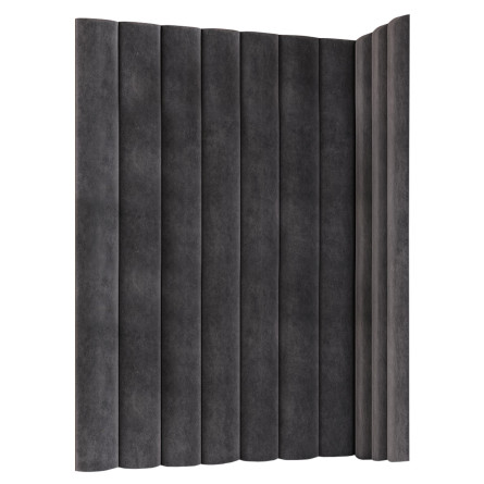 PANEL TAPICEROWANY 14CM x 133CM DO PRZEDPOKOJU SYPIALNI ŚCIENNY ARIA