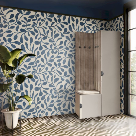 Garderoba Aria wersja 9 kaszmir półokrągły