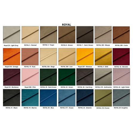 Garderoba Aria wersja 9 Biała z lustrem hexa