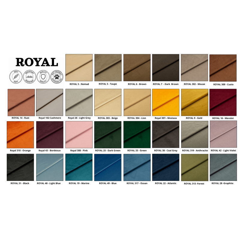 Garderoba Aria wersja 9 kaszmir z lustrem moon Garderoba Aria wersja 9 kaszmir z lustrem moon