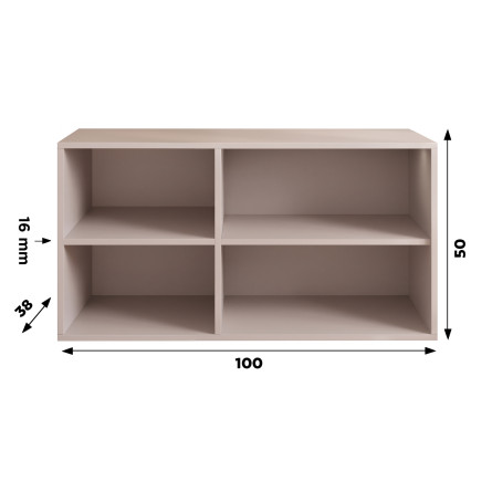 Szafka wisząca Aria 100cm PTO